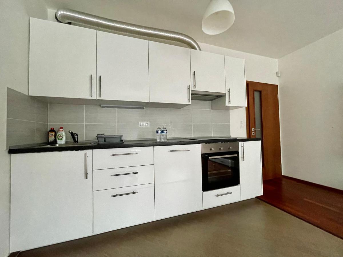 Centrum Park Apartment+ Praga Esterno foto