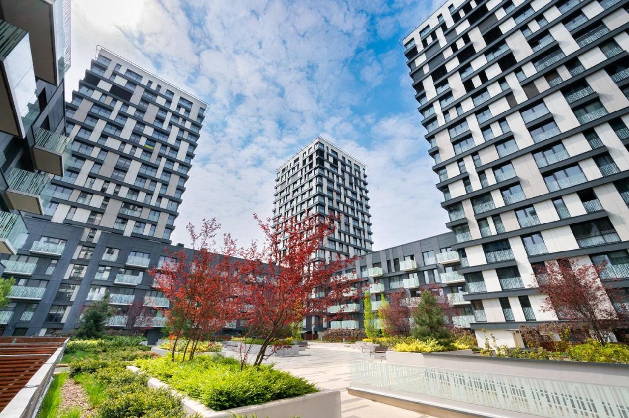 Centrum Park Apartment+ Praga Esterno foto