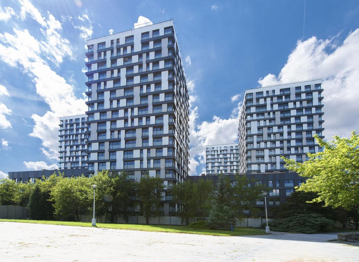 Centrum Park Apartment+ Praga Esterno foto